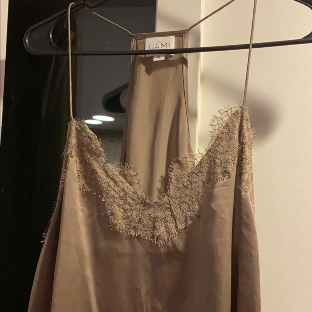Satin shirt